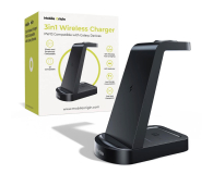 Mobile Origin 3in1 Wireless Charger PW13 Samsung Compatible MO-31WCH-PW13 - 1363054 - zdjęcie 3